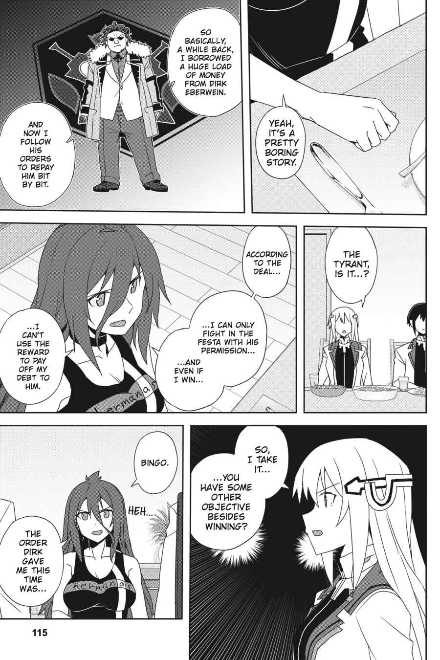 Gakusen Toshi Asterisk Chap 35 - Next Chap 36