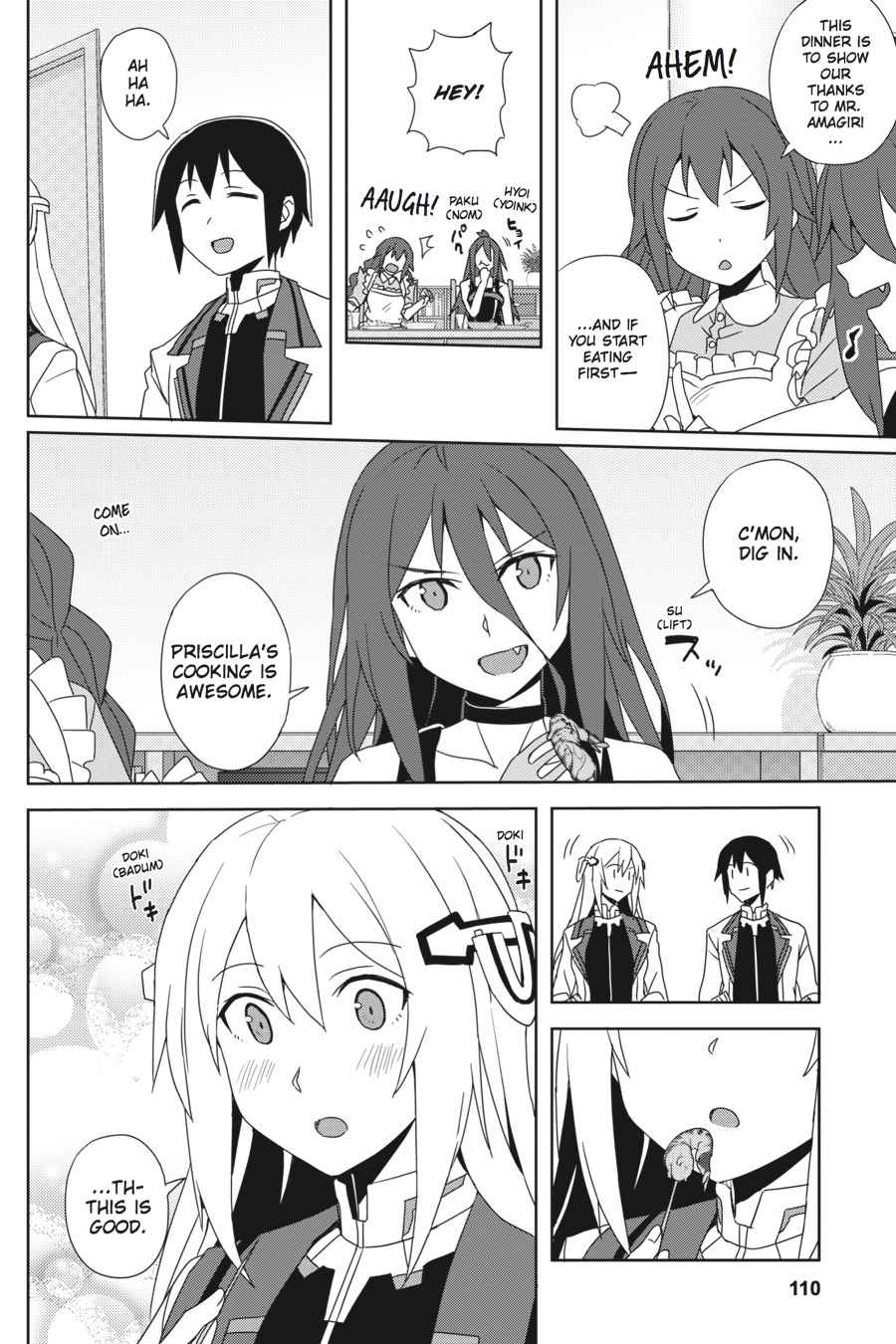 Gakusen Toshi Asterisk Chap 35 - Next Chap 36