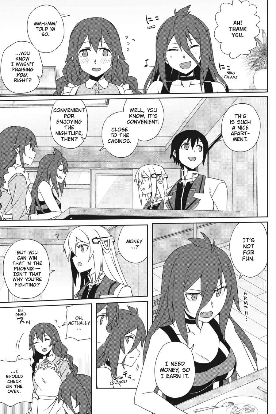 Gakusen Toshi Asterisk Chap 35 - Next Chap 36