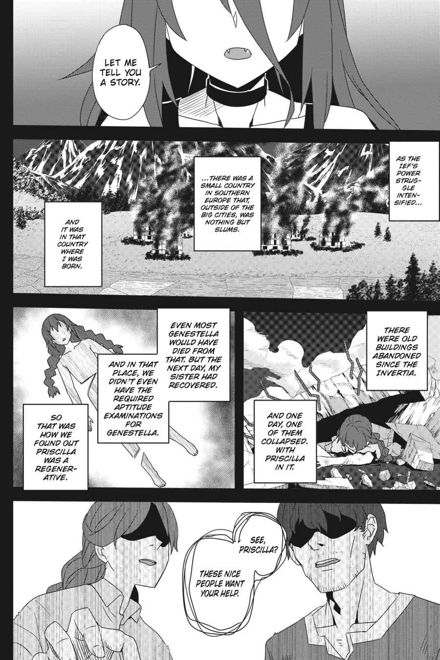 Gakusen Toshi Asterisk Chap 35 - Next Chap 36