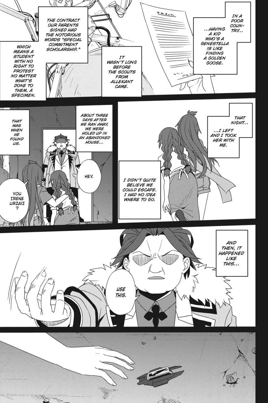 Gakusen Toshi Asterisk Chap 35 - Next Chap 36