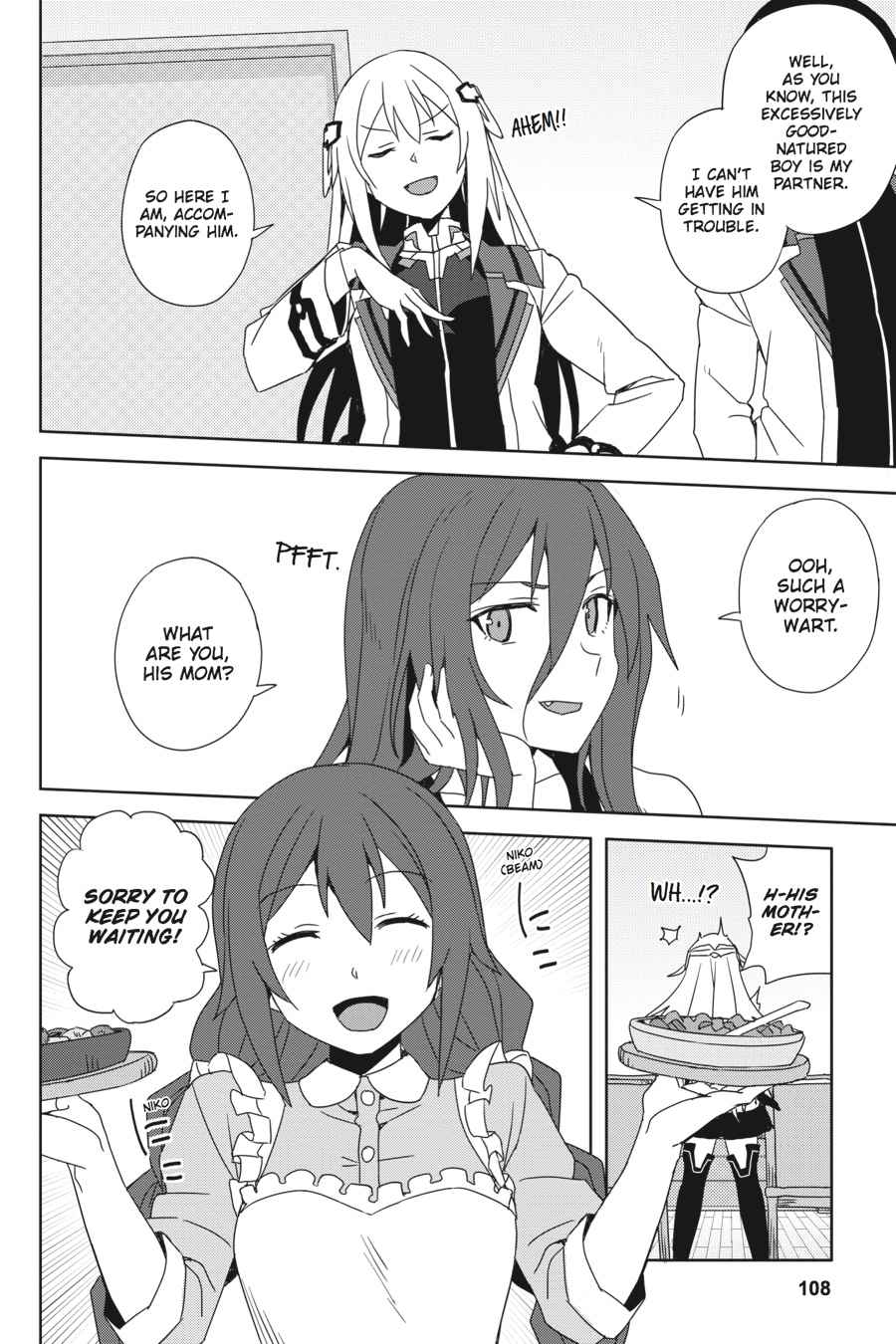 Gakusen Toshi Asterisk Chap 35 - Next Chap 36