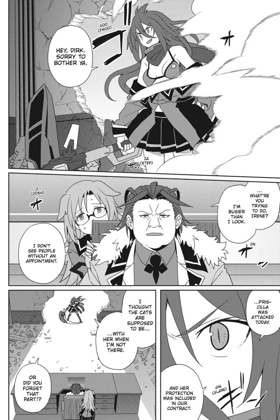 Gakusen Toshi Asterisk Chap 35 - Next Chap 36