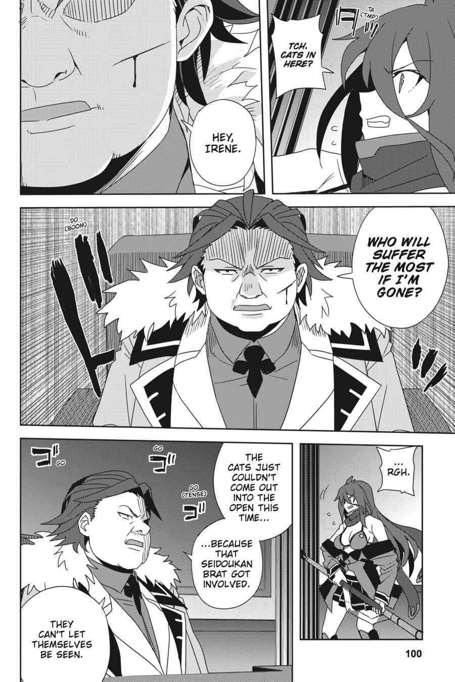 Gakusen Toshi Asterisk Chap 35 - Next Chap 36