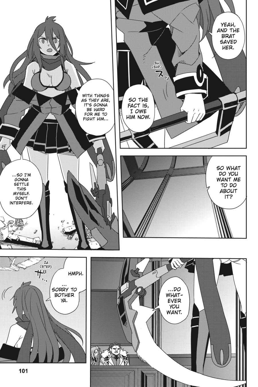 Gakusen Toshi Asterisk Chap 35 - Next Chap 36