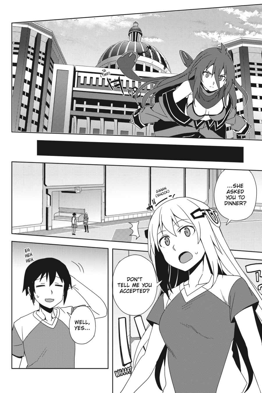 Gakusen Toshi Asterisk Chap 35 - Next Chap 36