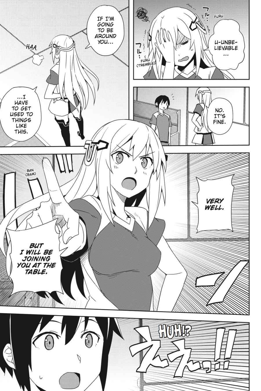 Gakusen Toshi Asterisk Chap 35 - Next Chap 36