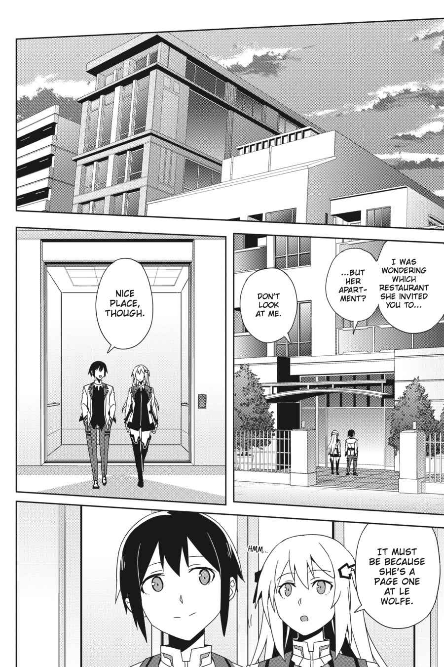 Gakusen Toshi Asterisk Chap 35 - Next Chap 36