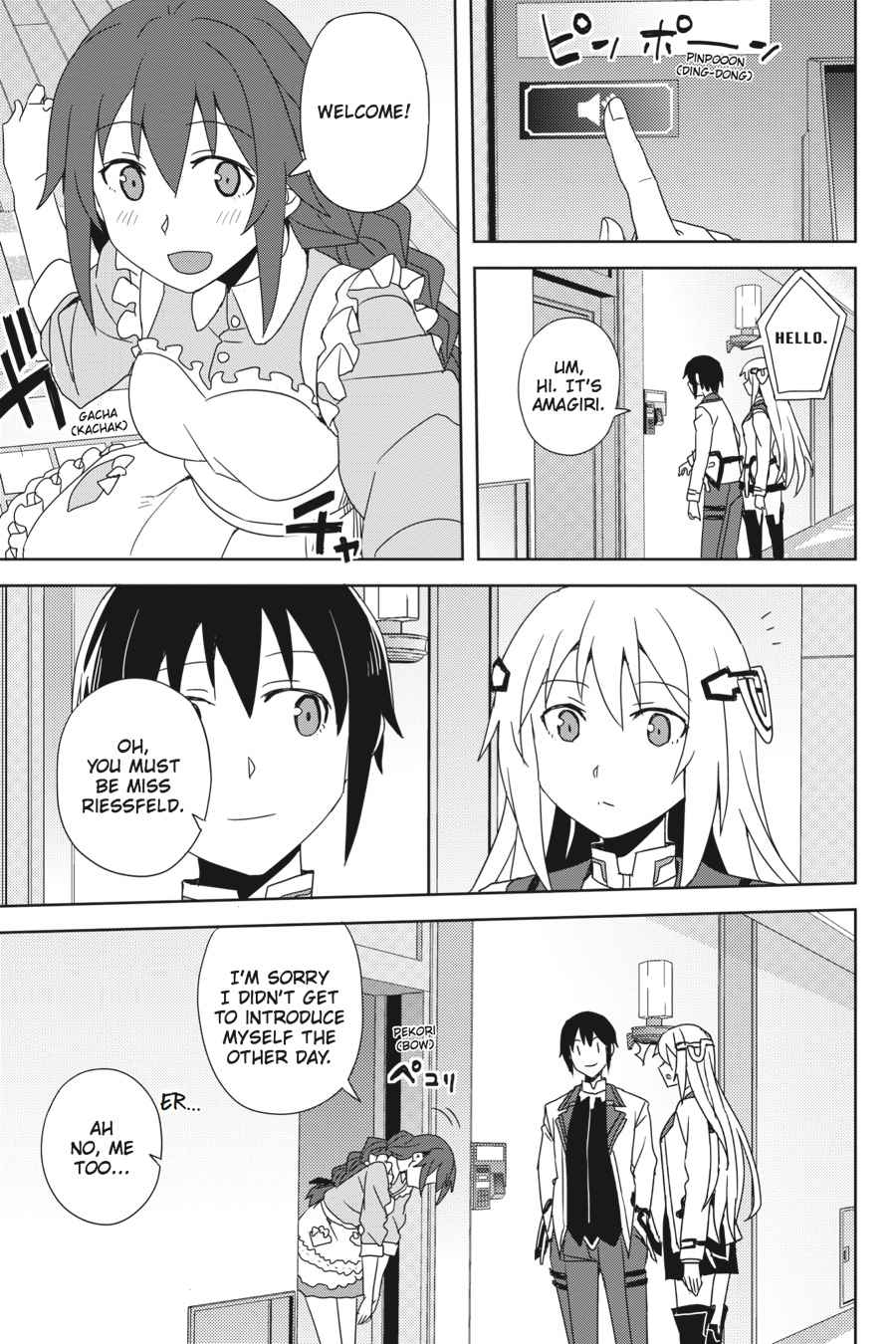 Gakusen Toshi Asterisk Chap 35 - Next Chap 36
