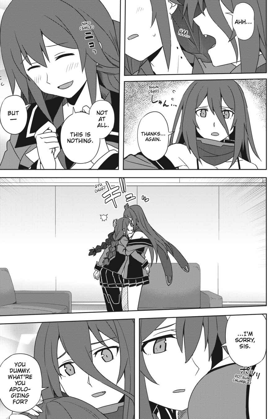 Gakusen Toshi Asterisk Chap 36 - Next Chap 37