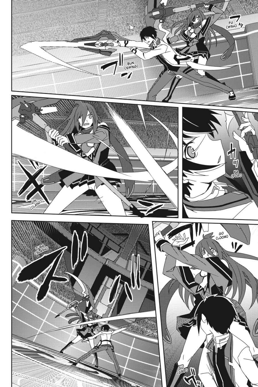 Gakusen Toshi Asterisk Chap 36 - Next Chap 37