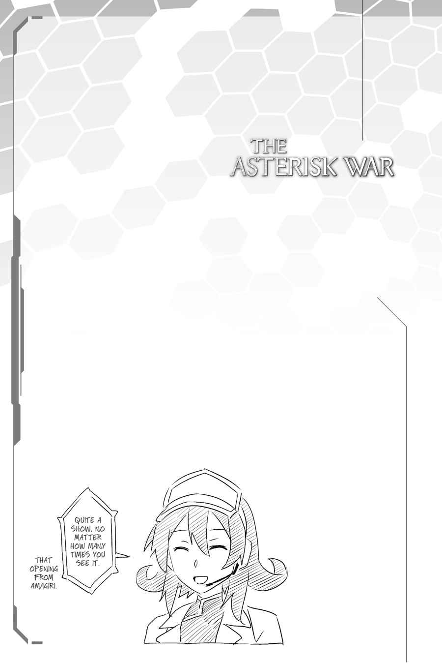 Gakusen Toshi Asterisk Chap 36 - Next Chap 37