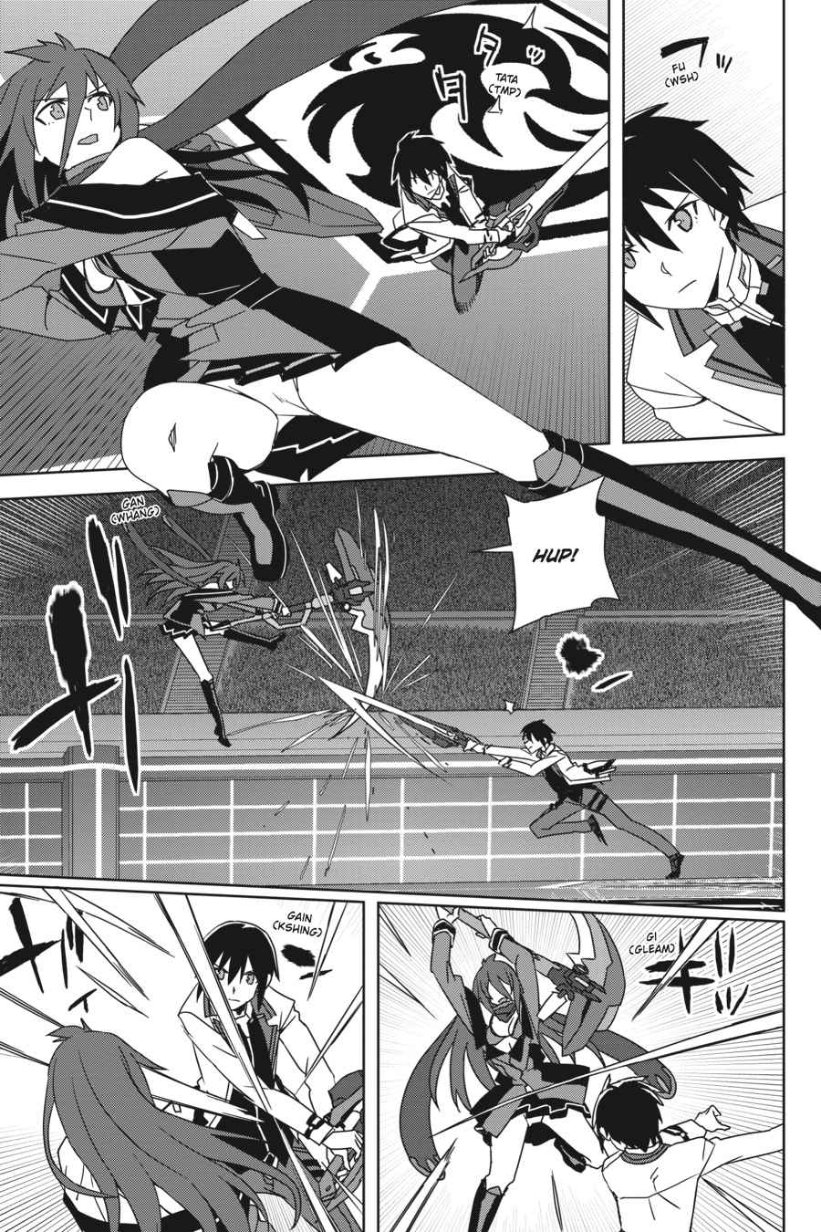 Gakusen Toshi Asterisk Chap 36 - Next Chap 37