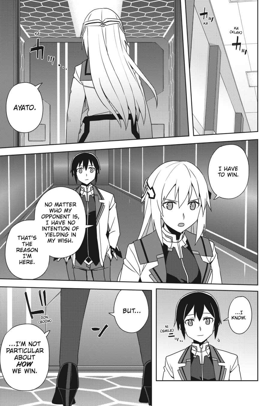 Gakusen Toshi Asterisk Chap 36 - Next Chap 37