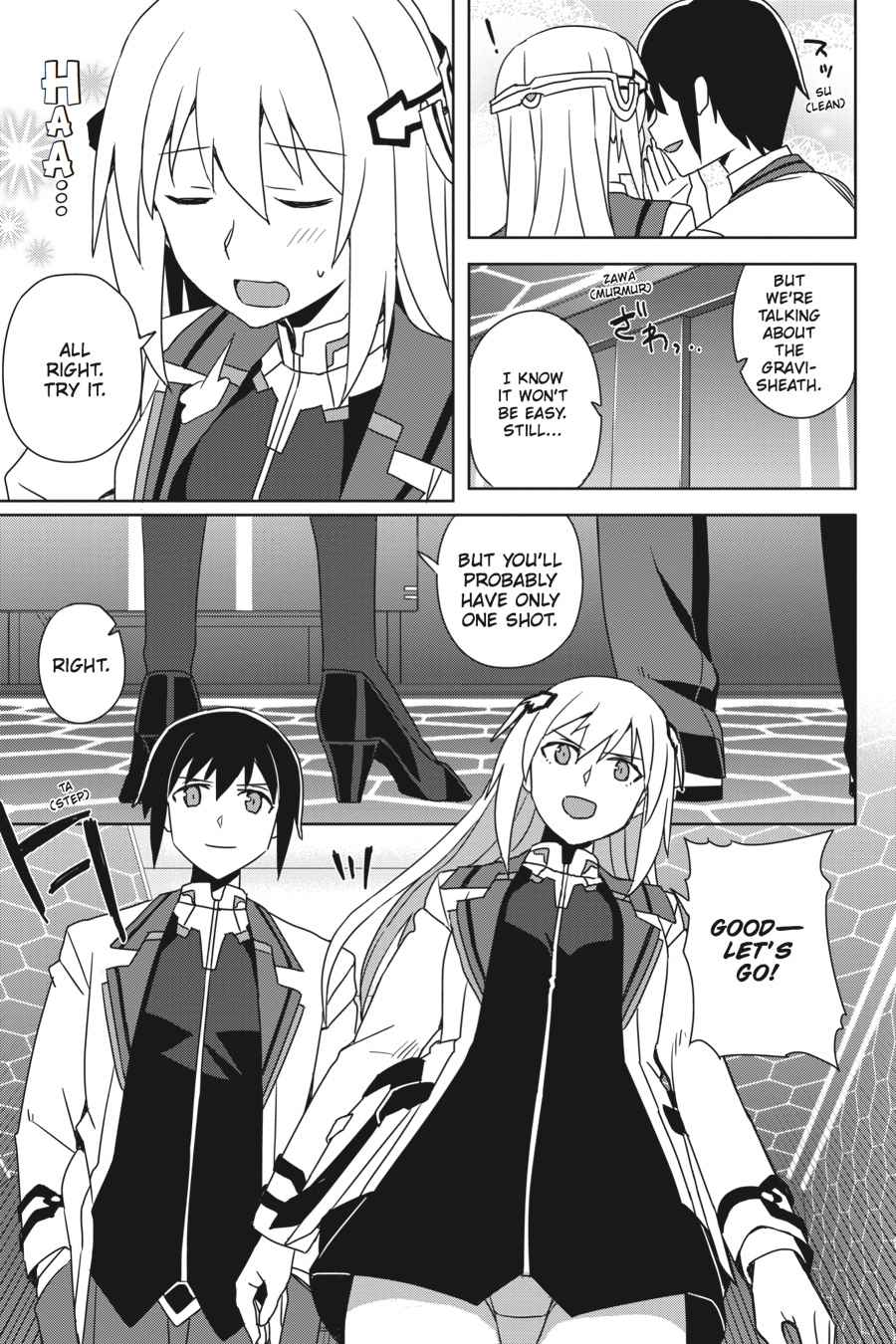 Gakusen Toshi Asterisk Chap 36 - Next Chap 37