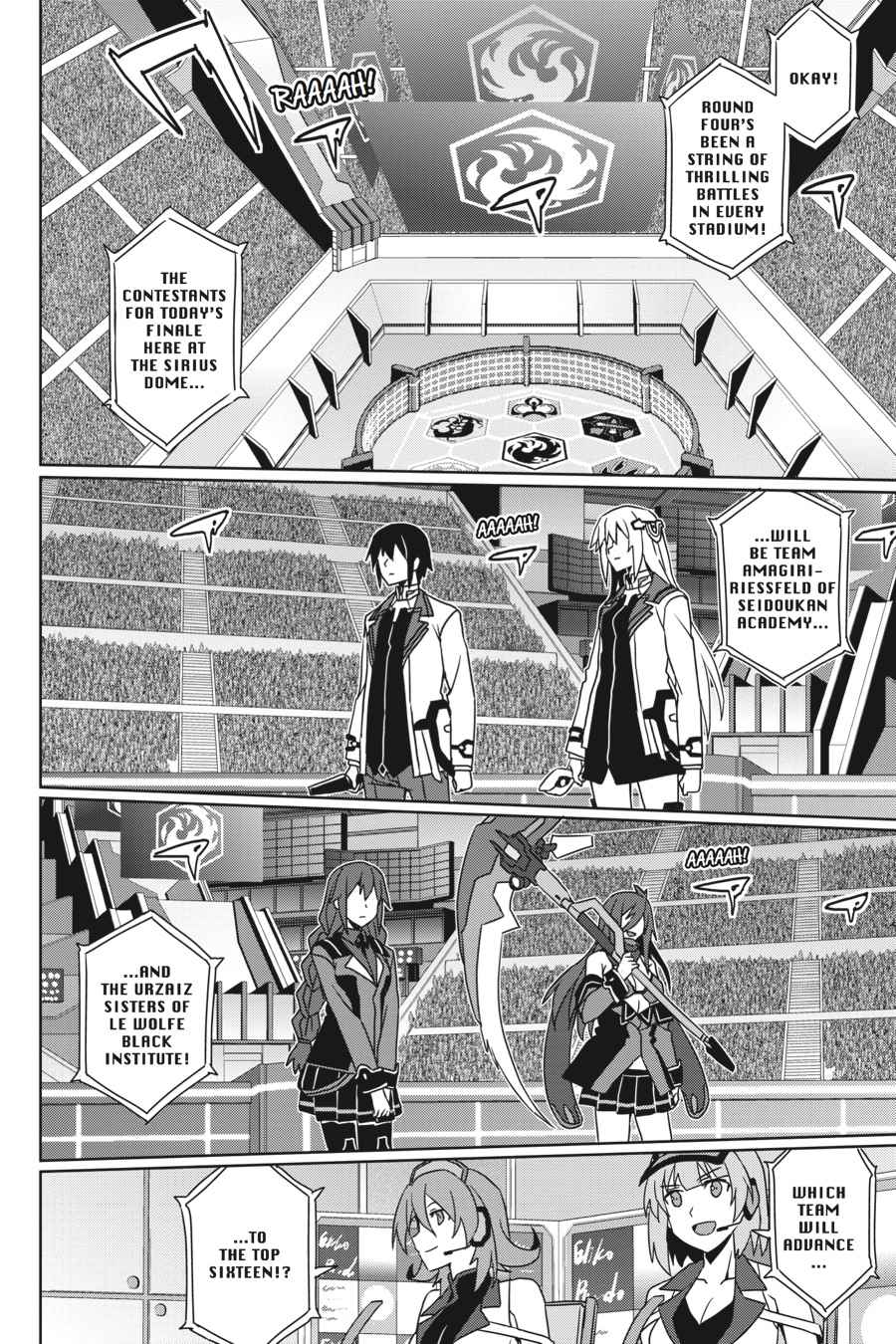 Gakusen Toshi Asterisk Chap 36 - Next Chap 37