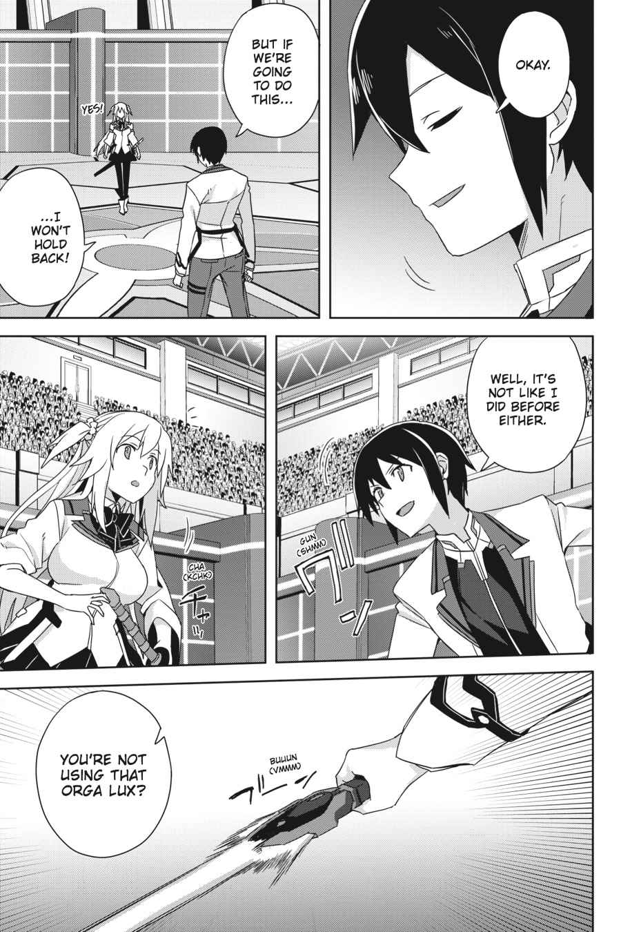 Gakusen Toshi Asterisk Chap 30 - Next Chap 31