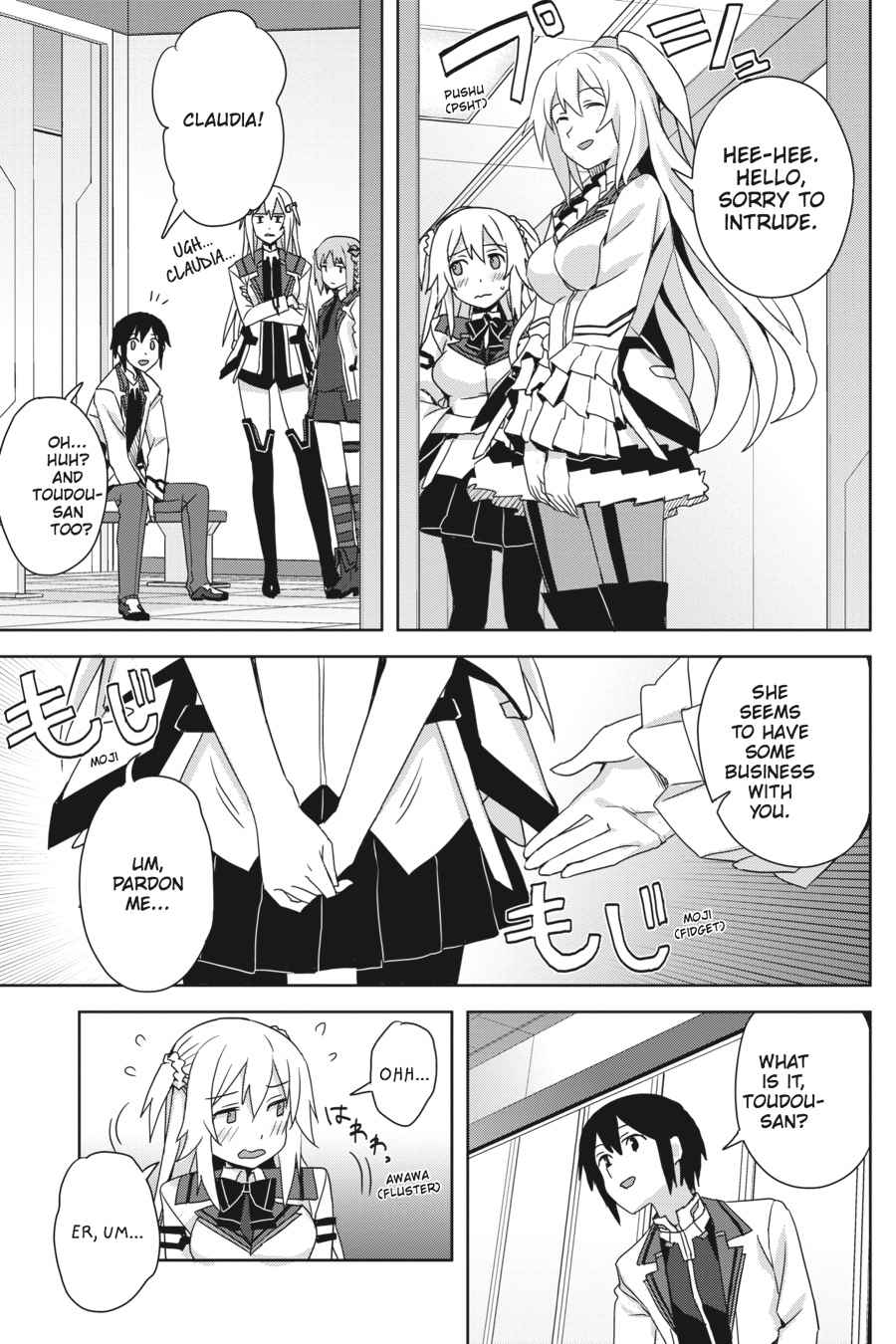 Gakusen Toshi Asterisk Chap 30 - Next Chap 31