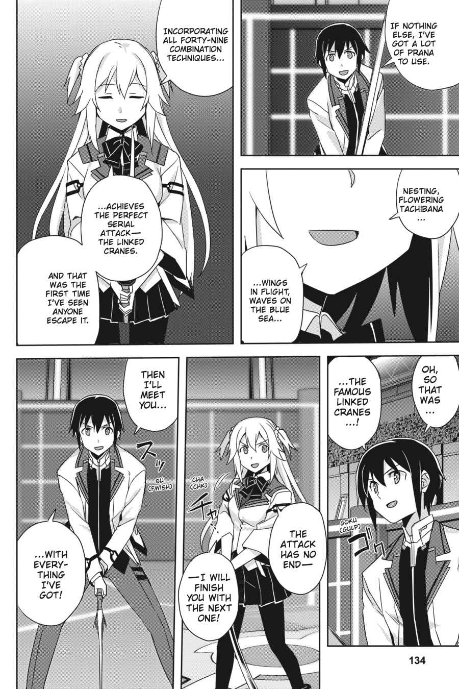 Gakusen Toshi Asterisk Chap 30 - Next Chap 31