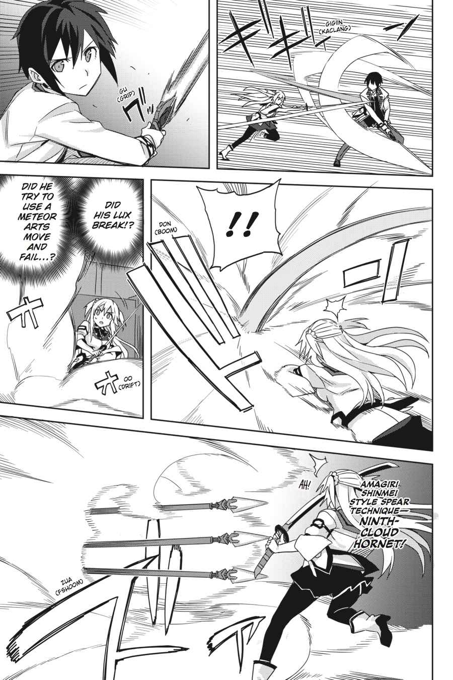 Gakusen Toshi Asterisk Chap 30 - Next Chap 31