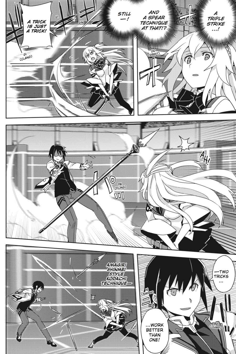 Gakusen Toshi Asterisk Chap 30 - Next Chap 31