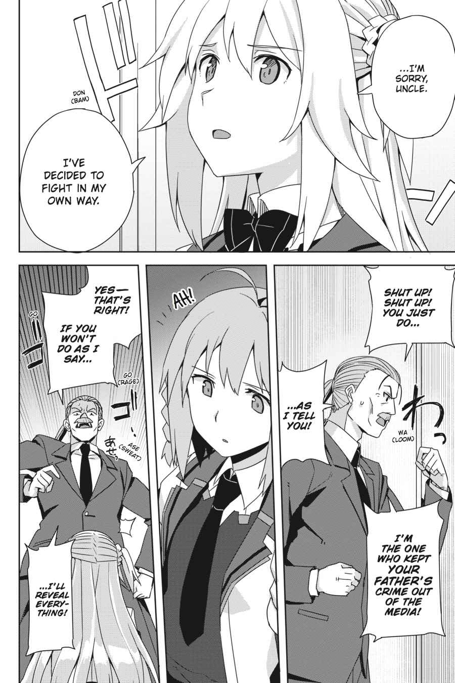Gakusen Toshi Asterisk Chap 30 - Next Chap 31