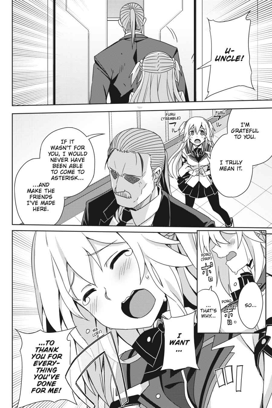 Gakusen Toshi Asterisk Chap 30 - Next Chap 31