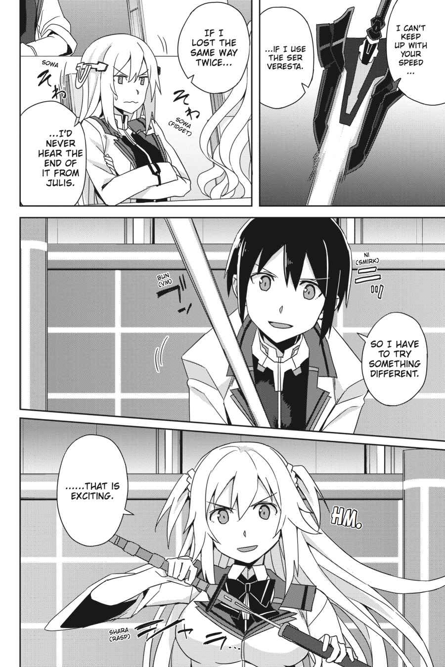 Gakusen Toshi Asterisk Chap 30 - Next Chap 31