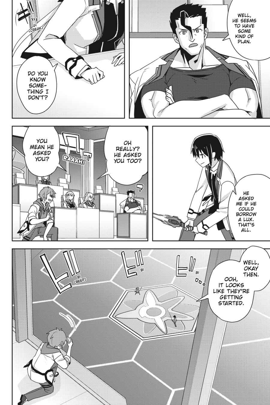 Gakusen Toshi Asterisk Chap 30 - Next Chap 31
