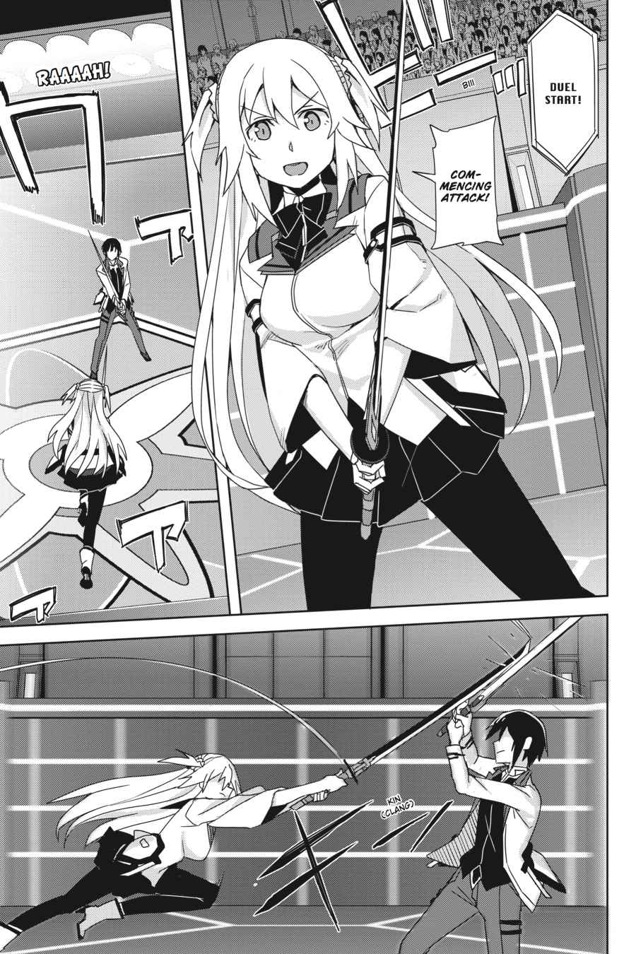Gakusen Toshi Asterisk Chap 30 - Next Chap 31
