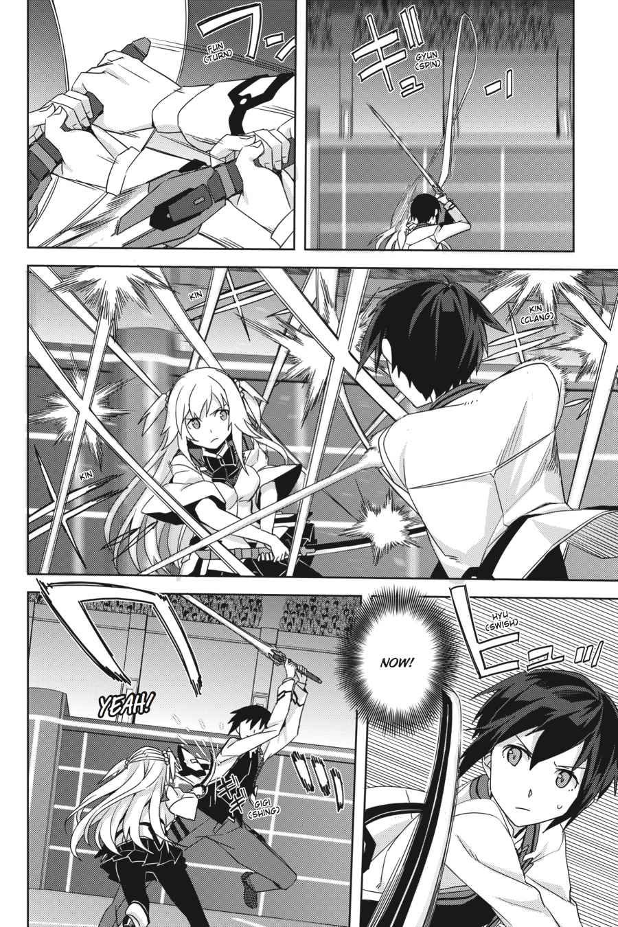 Gakusen Toshi Asterisk Chap 30 - Next Chap 31