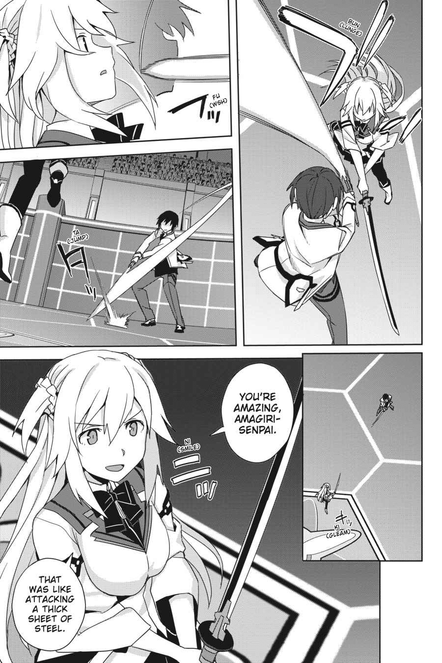 Gakusen Toshi Asterisk Chap 30 - Next Chap 31