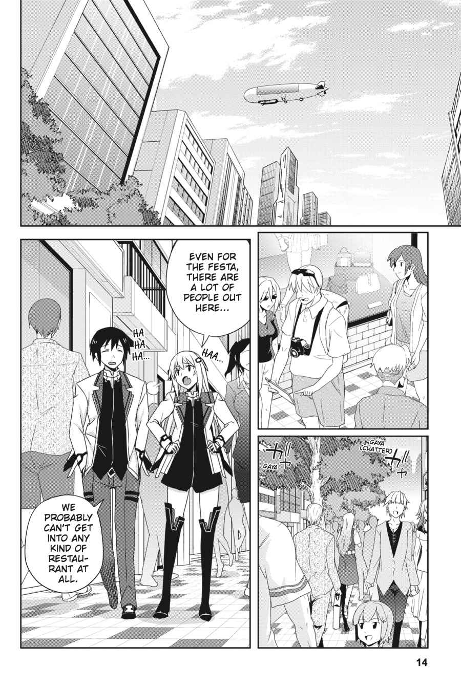Gakusen Toshi Asterisk Chap 31 - Next Chap 32