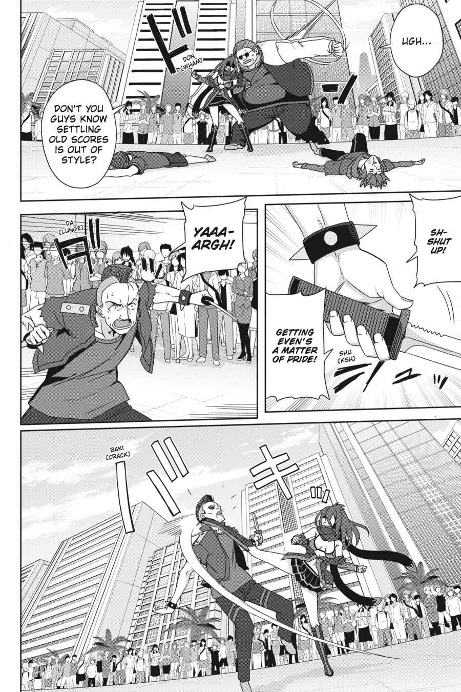 Gakusen Toshi Asterisk Chap 31 - Next Chap 32