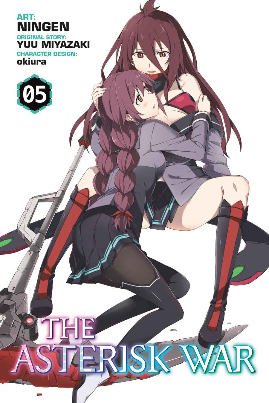 Gakusen Toshi Asterisk Chap 31 - Next Chap 32