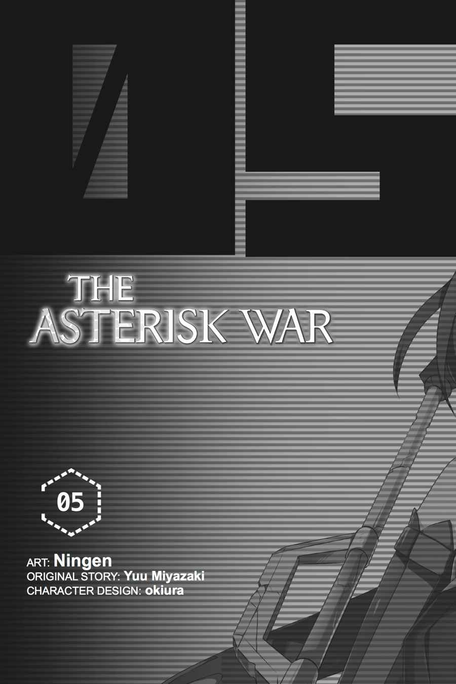 Gakusen Toshi Asterisk Chap 31 - Next Chap 32