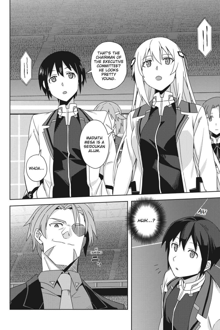 Gakusen Toshi Asterisk Chap 31 - Next Chap 32