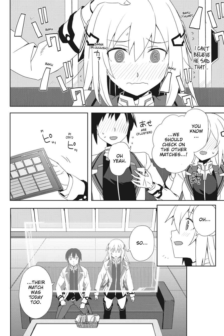 Gakusen Toshi Asterisk Chap 32 - Next Chap 33