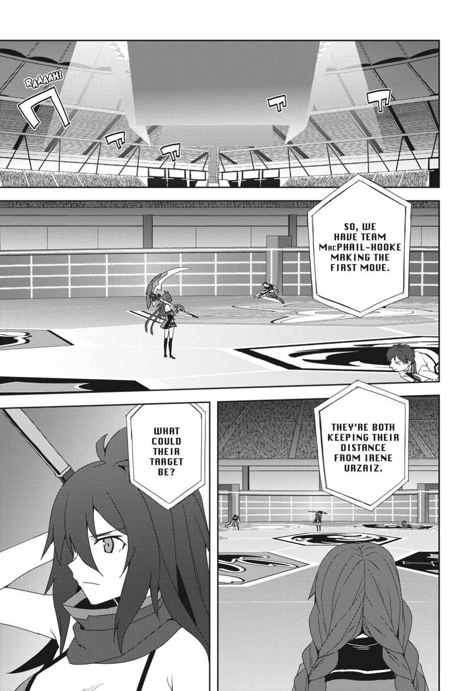 Gakusen Toshi Asterisk Chap 32 - Next Chap 33