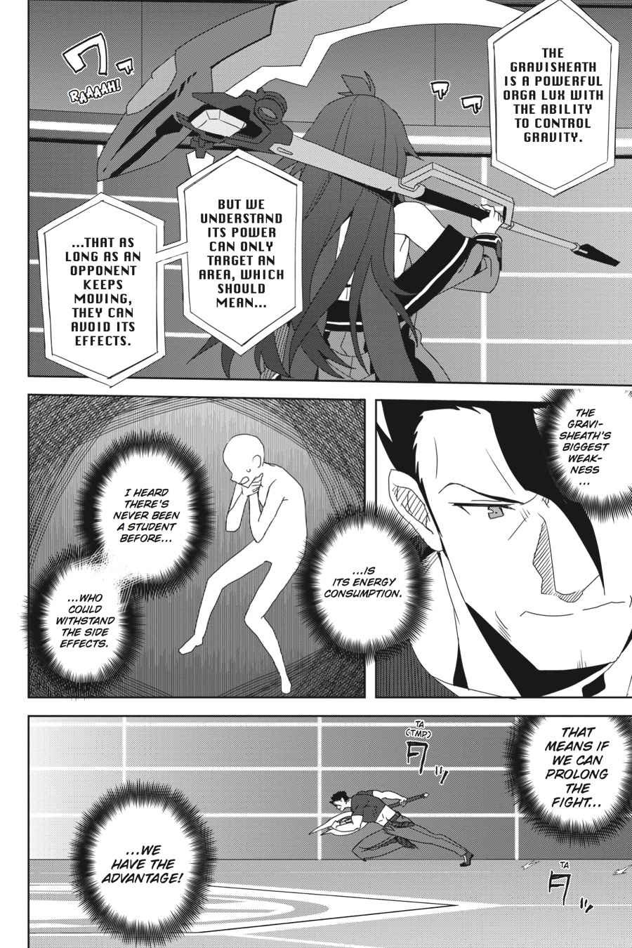Gakusen Toshi Asterisk Chap 32 - Next Chap 33