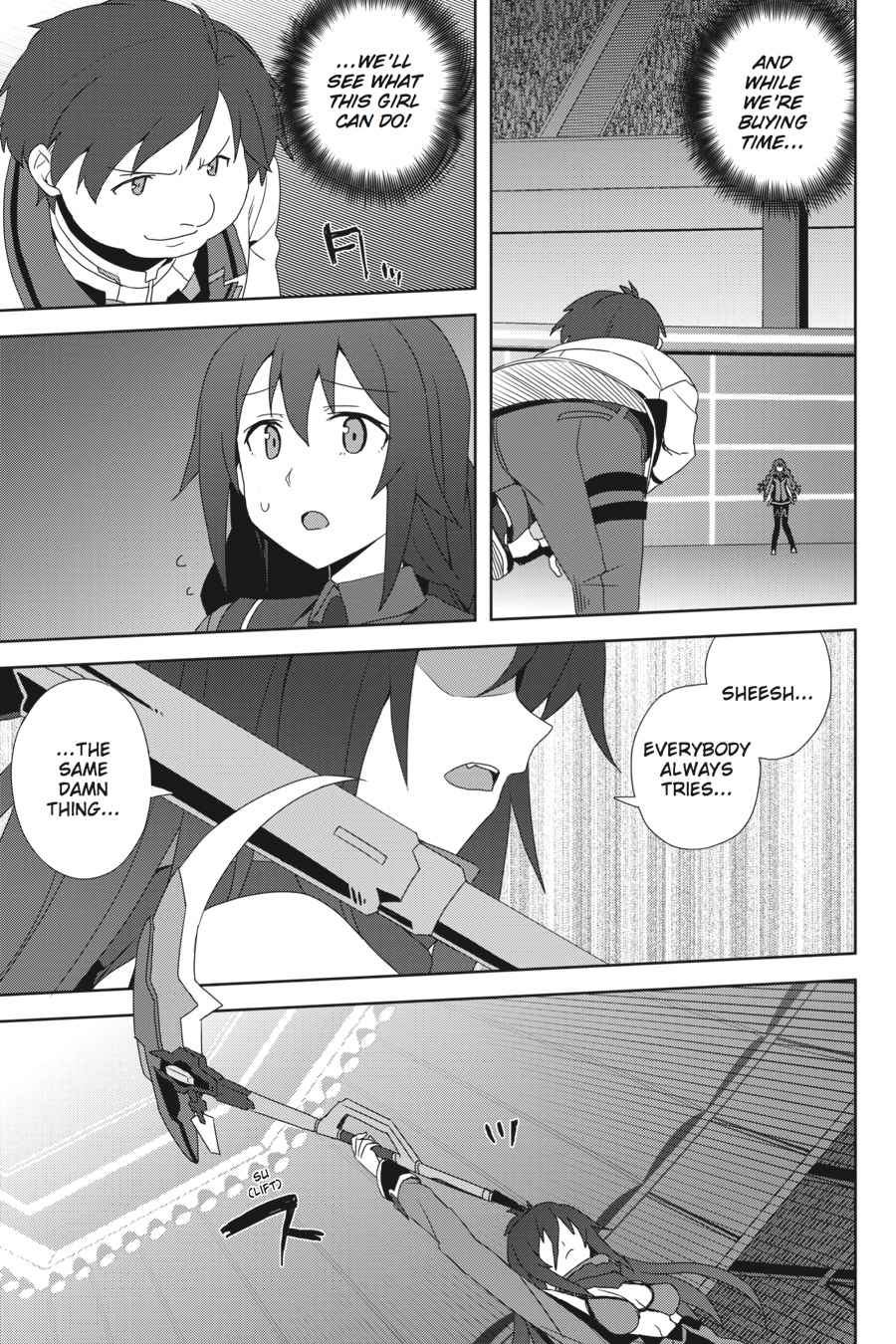 Gakusen Toshi Asterisk Chap 32 - Next Chap 33