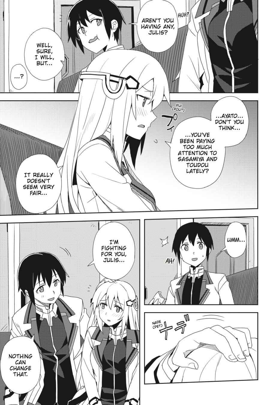 Gakusen Toshi Asterisk Chap 32 - Next Chap 33