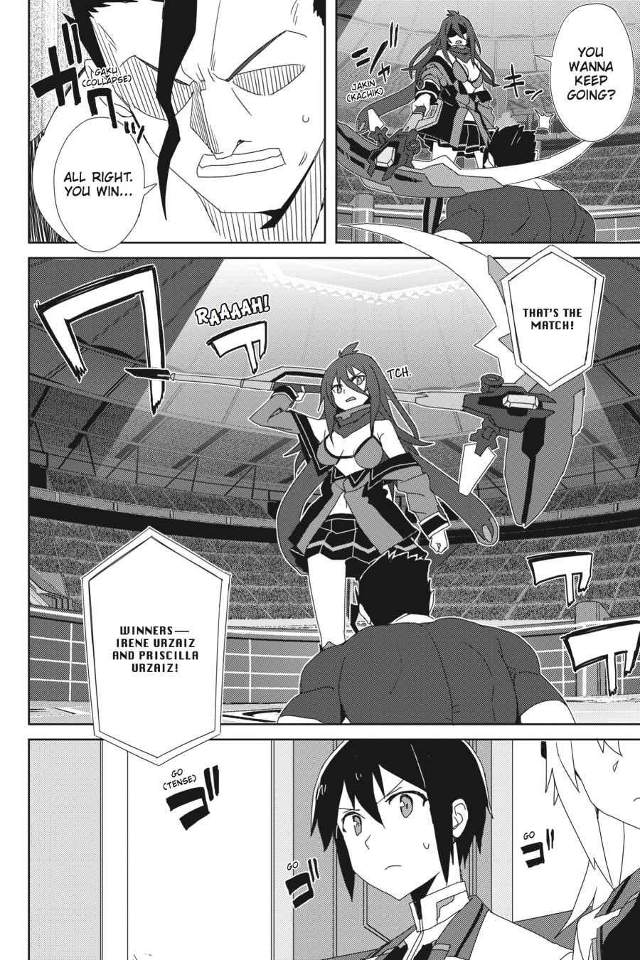 Gakusen Toshi Asterisk Chap 32 - Next Chap 33
