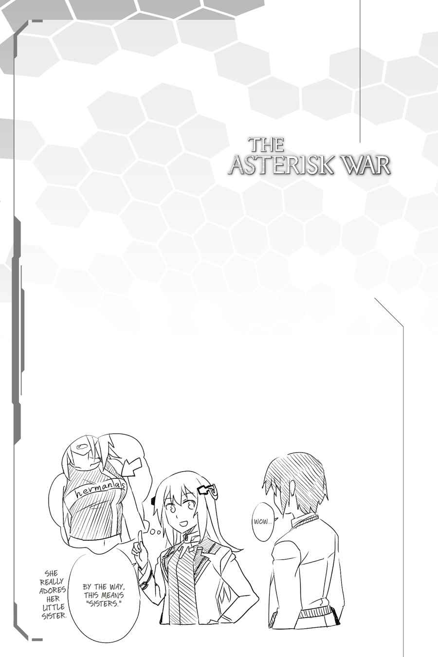 Gakusen Toshi Asterisk Chap 32 - Next Chap 33