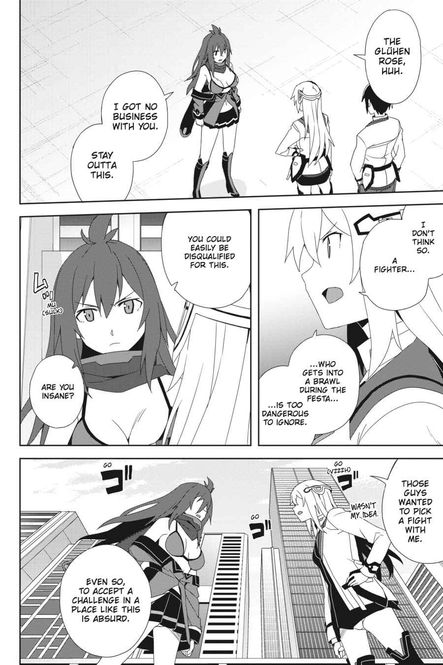 Gakusen Toshi Asterisk Chap 32 - Next Chap 33