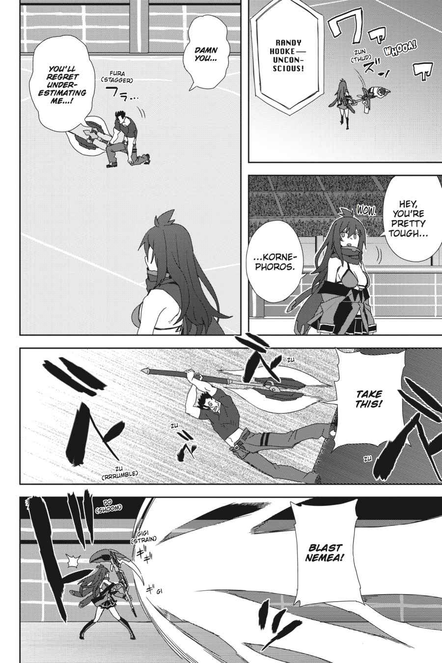 Gakusen Toshi Asterisk Chap 32 - Next Chap 33