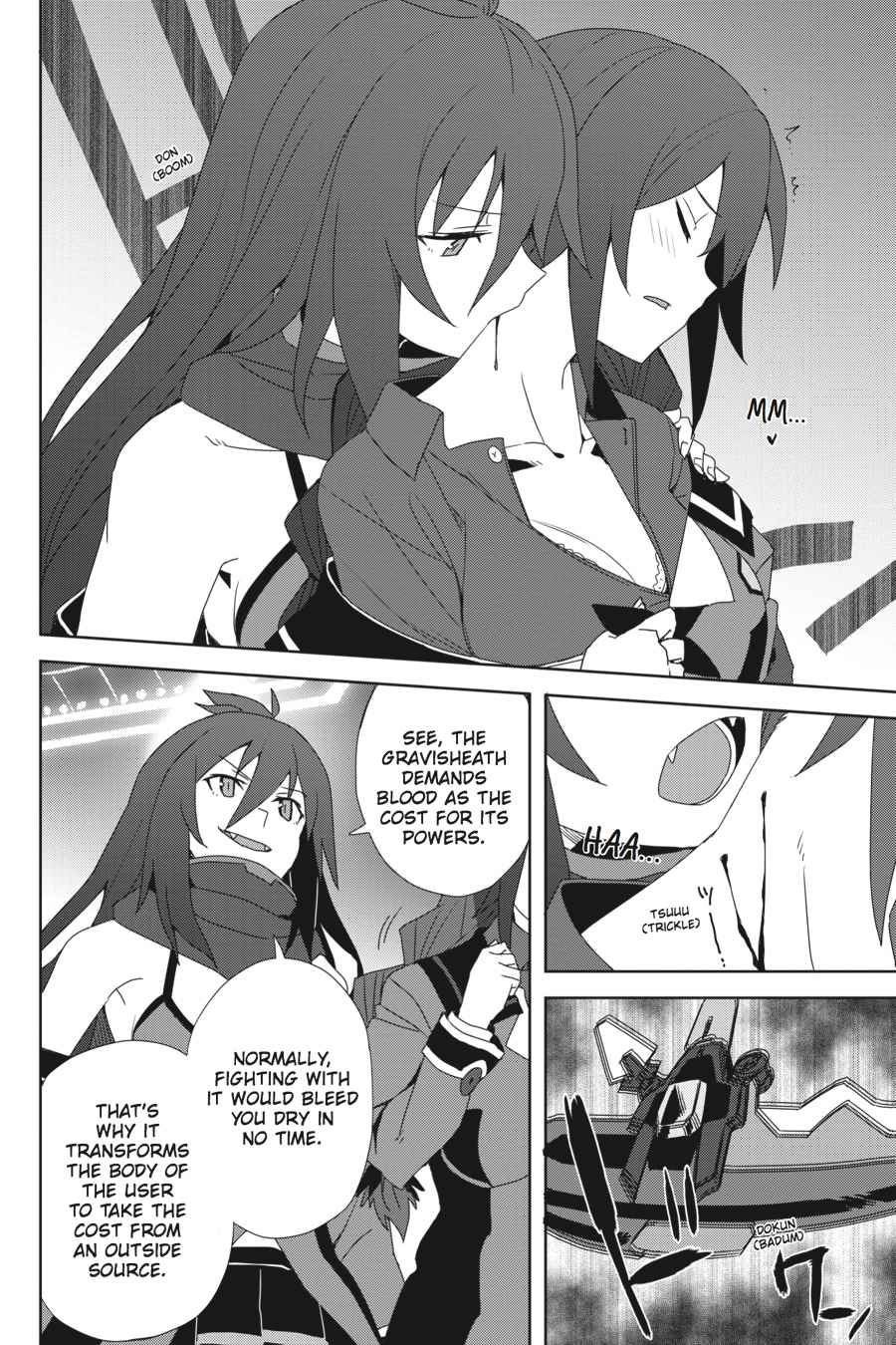 Gakusen Toshi Asterisk Chap 32 - Next Chap 33