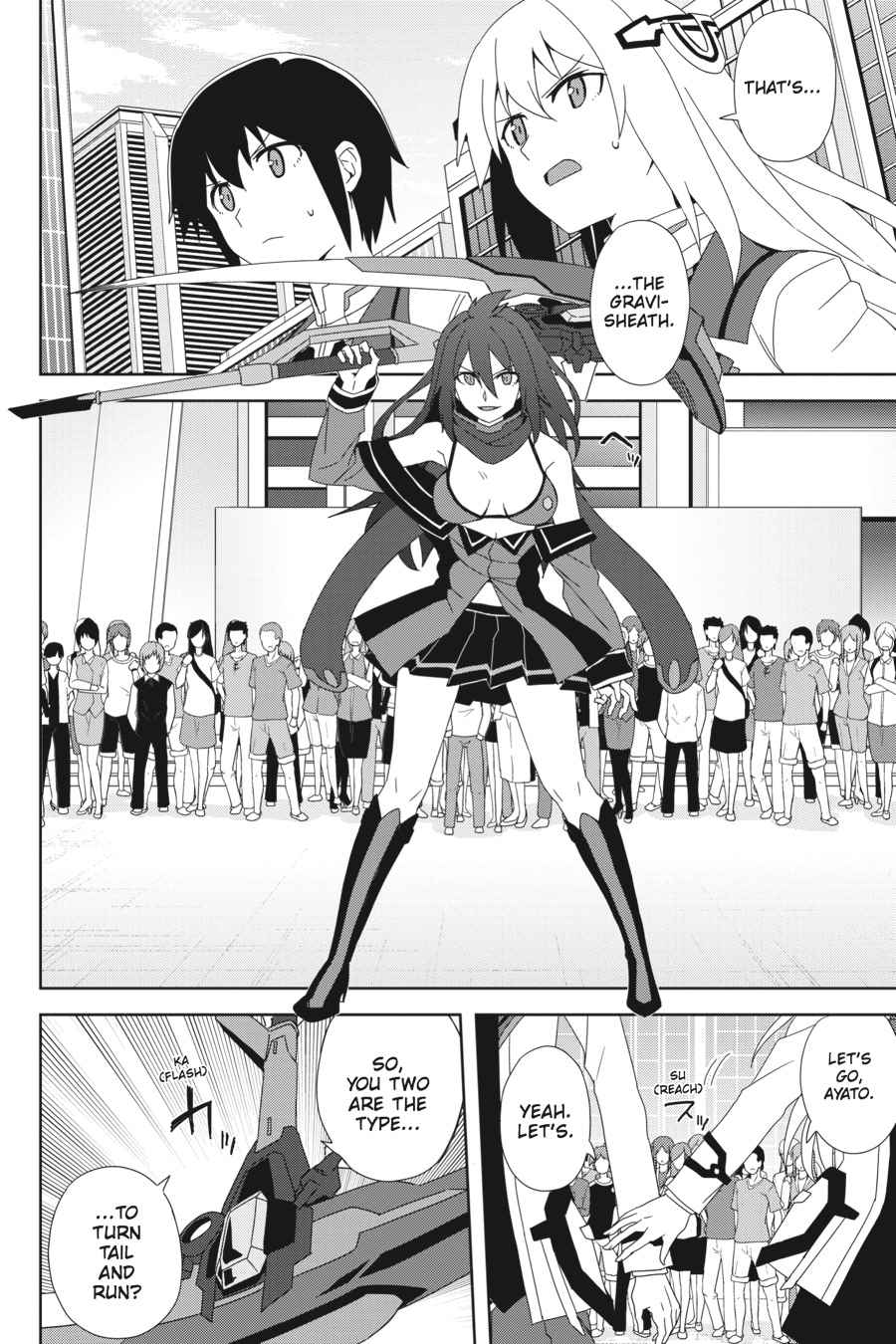 Gakusen Toshi Asterisk Chap 32 - Next Chap 33