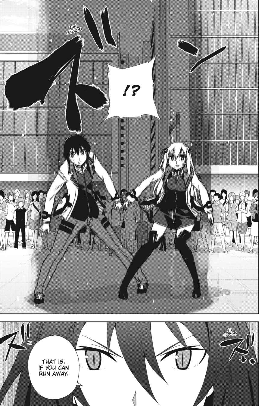 Gakusen Toshi Asterisk Chap 32 - Next Chap 33