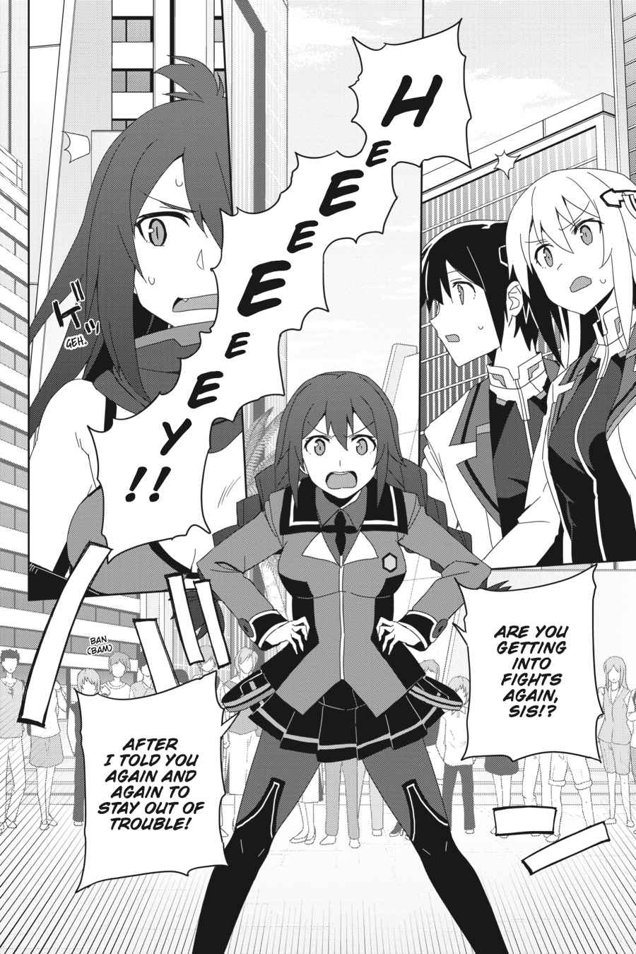 Gakusen Toshi Asterisk Chap 32 - Next Chap 33